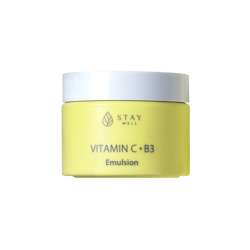 Stay Well Vegan Vitamin C+B3 Emulsion Cream
