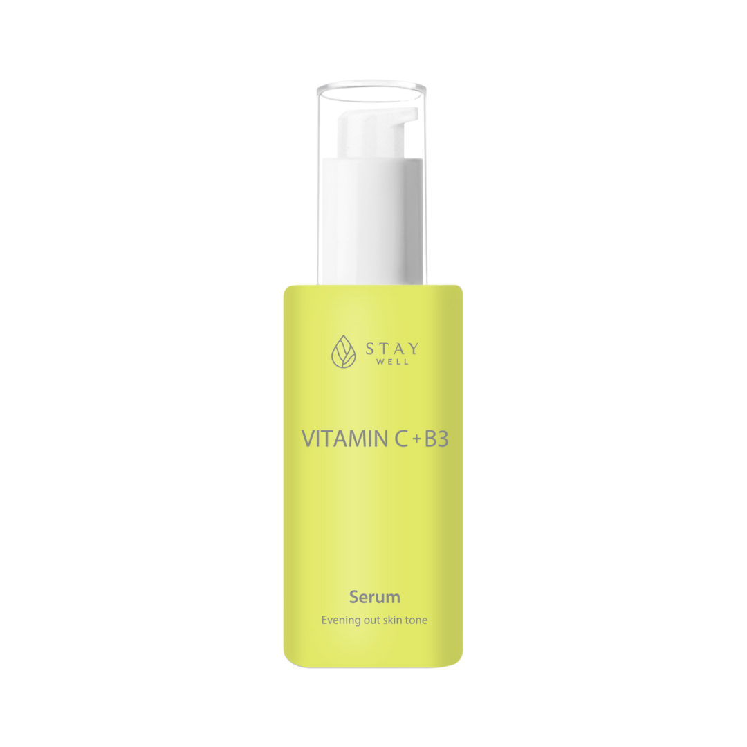 Stay Well Vegan Vitamin C+B3 Serum