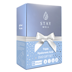 Stay Well Vegan Hyaluronic Acid Hydrating Duo Set