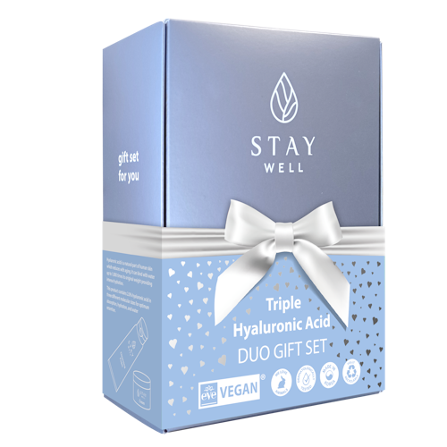 Stay Well Vegan Hyaluronic Acid Hydrating Duo Set
