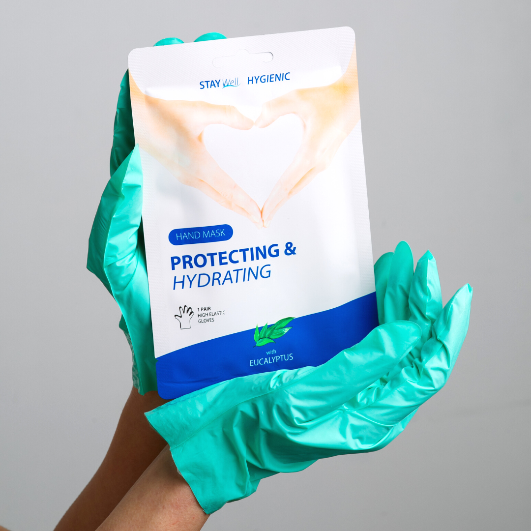 Stay Well Vegan Protecting & Hydrating Hand Mask