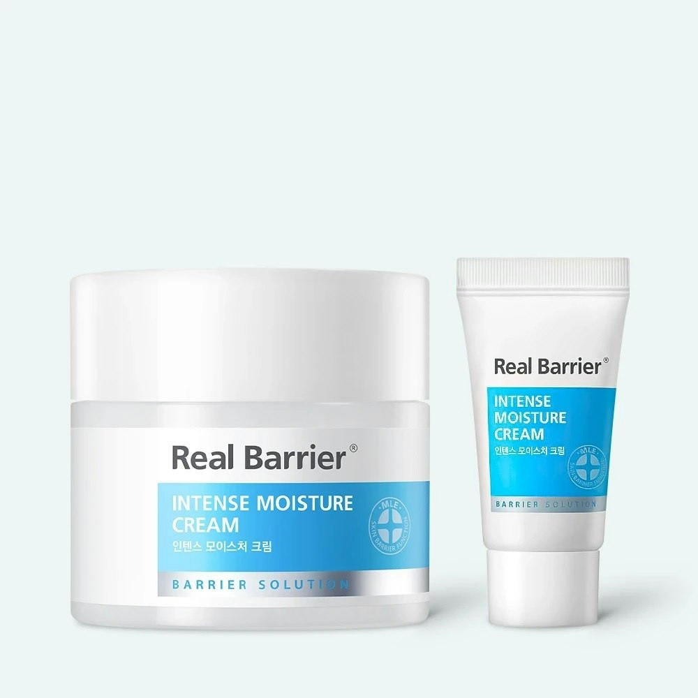 Real Barrier Intense Moisture Cream Special Set, 50+20 ml