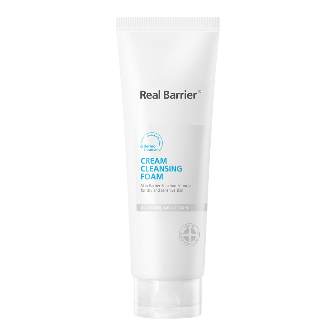 Real Barrier Cream Cleansing Foam, 180 ml