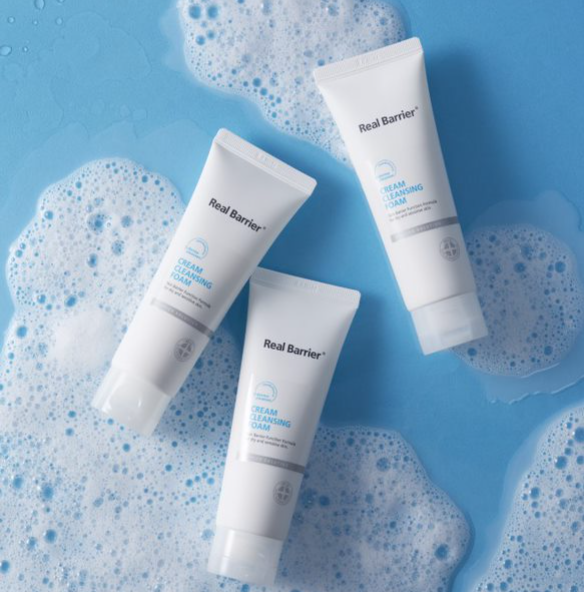 Real Barrier Cream Cleansing Foam