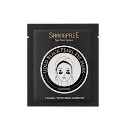 Shangpree Gold Black Pearl Eye Mask Sheet, kort datum - 70% rabatt!