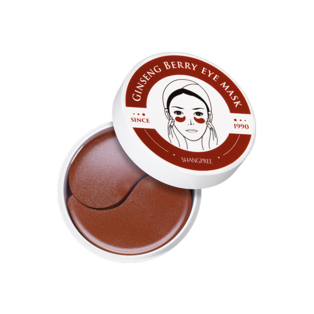 Shangpree Ginseng Berry Eye Mask, kort datum - 70% rabatt!