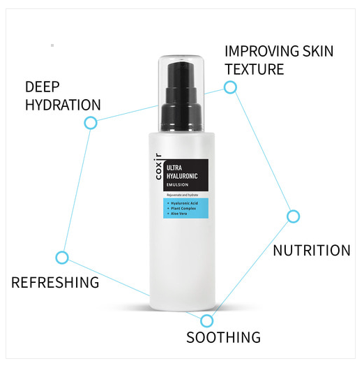 COXIR Ultra Hyaluronic Emulsion, 100 ml