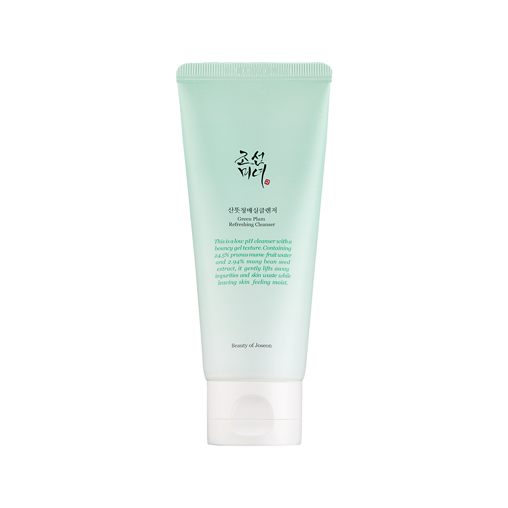 Beauty of Joseon Green Plum Refreshing Cleanser, 100 ml