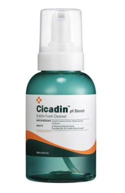 MISSHA Cicadin Ph Blemish Bubble Foam Cleanser, 250 ml