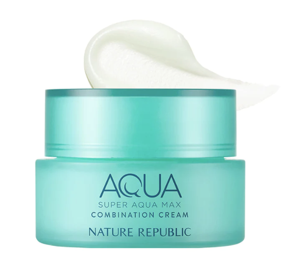 NATURE REPUBLIC Super Aqua Max Combination Watery Cream, 80 ml
