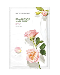 NATURE REPUBLIC Real Nature Rose Mask Sheet