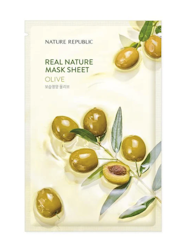 NATURE REPUBLIC Real Nature Olive Mask Sheet