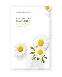 NATURE REPUBLIC Real Nature Chamomile Mask Sheet