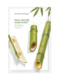 NATURE REPUBLIC Real Nature Bamboo Mask Sheet