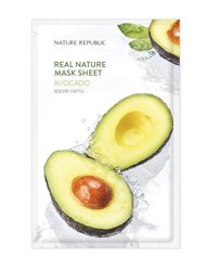NATURE REPUBLIC Real Nature Avocado Mask Sheet
