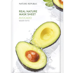 NATURE REPUBLIC Real Nature Avocado Mask Sheet