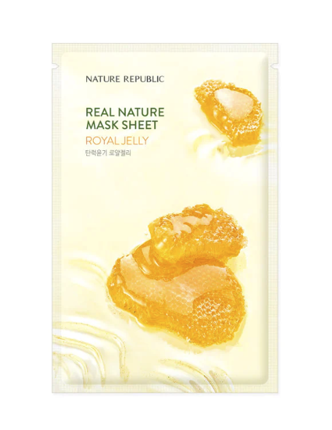 NATURE REPUBLIC Real Nature Royal Jelly Mask Sheet