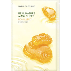 NATURE REPUBLIC Real Nature Royal Jelly Mask Sheet