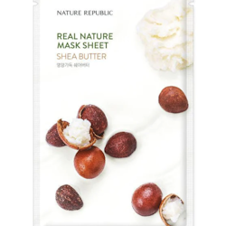 NATURE REPUBLIC Real Nature Shea Butter Mask Sheet