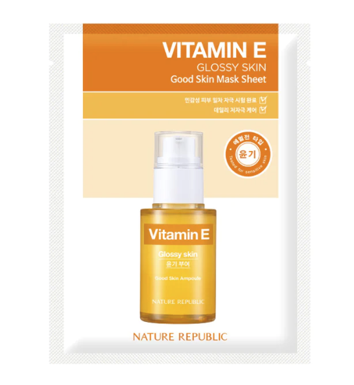 NATURE REPUBLIC Good Skin Mask Sheet - Vitamin E