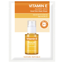 NATURE REPUBLIC Good Skin Mask Sheet - Vitamin E