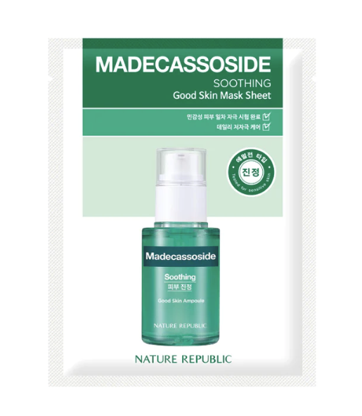 NATURE REPUBLIC Good Skin Mask Sheet - Madecassoside