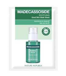 NATURE REPUBLIC Good Skin Mask Sheet - Madecassoside