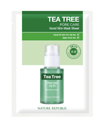 NATURE REPUBLIC Good Skin Mask Sheet - Tea Tree