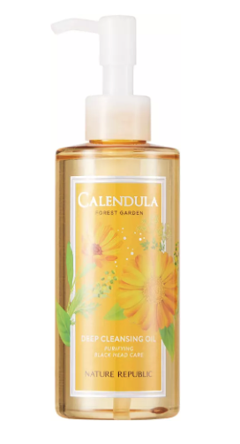 NATURE REPUBLIC Forest Garden Calendula Cleansing Oil, 200 ml