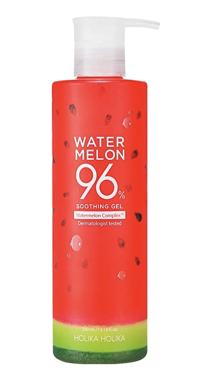 Holika Holika Watermelon 96% Soothing Gel, 390 ml
