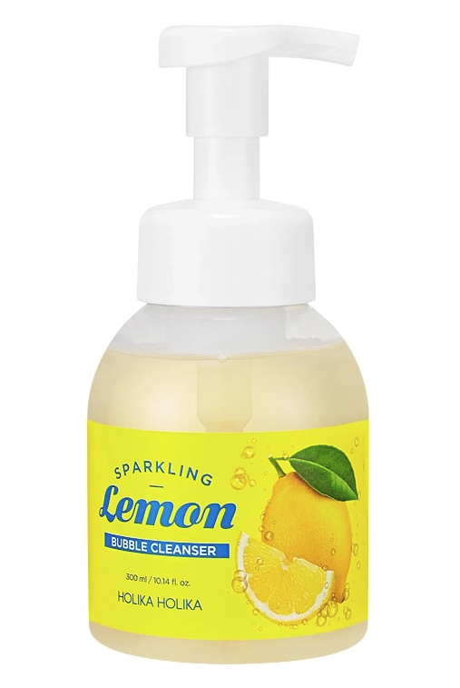 Holika Holika Sparkling Lemon Bubble Cleanser