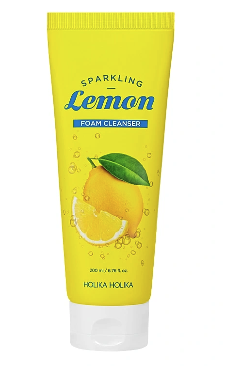 Holika Holika Sparkling Lemon Foam Cleanser