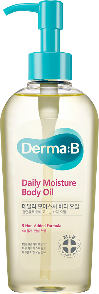 Derma:B Daily Moisture Body Oil