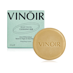 VINOIR Relief Facial Cleansing Bar