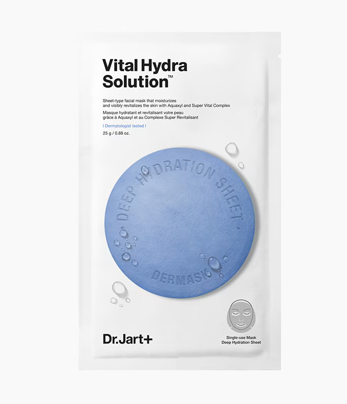 Dr.Jart+ DERMASK™ WATER JET VITAL HYDRA SOLUTION™, 5-pack