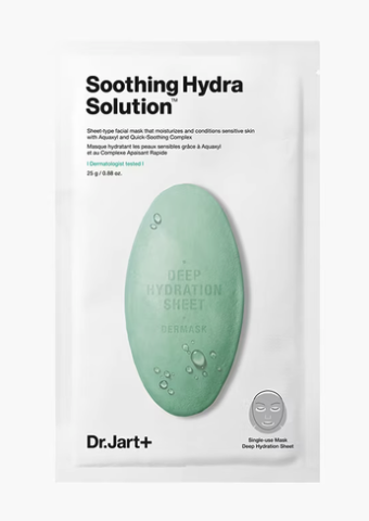 Dr.Jart+ DERMASK™ WATER JET SOOTHING HYDRA SOLUTION, 5-pack