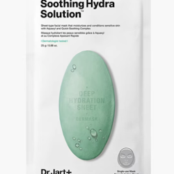 Dr.Jart+ DERMASK™ WATER JET SOOTHING HYDRA SOLUTION, 5-pack