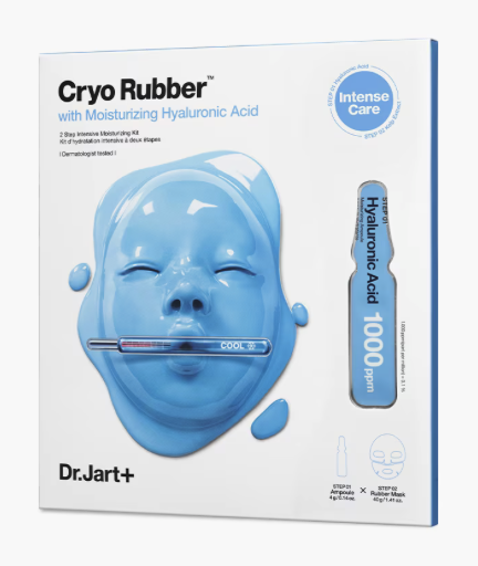 Dr.Jart+ CRYO RUBBER™ FACE MASK WITH MOISTURIZING HYALURONIC ACID