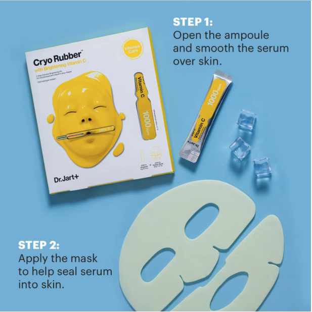 Dr.Jart+ CRYO RUBBER™ FACE MASK WITH BRIGHTENING VITAMIN C