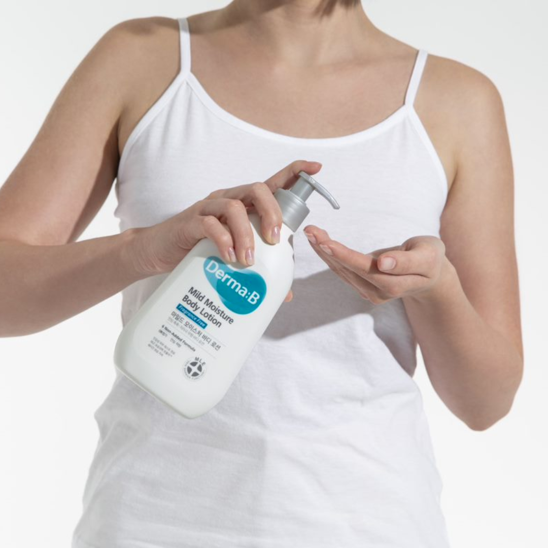 Derma:B Mild Moisture Body Lotion, 400 ml