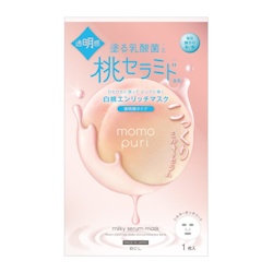 Momopuri Milky Jelly Serum Sheet Mask