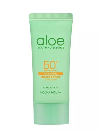 Holika Holika Aloe Soothing Essence Waterproof Sun Cream SPF50+, 70 ml