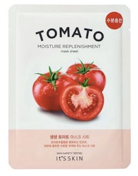 ITS SKIN Tomato Sheet Mask, kort datum - 70% rabatt!