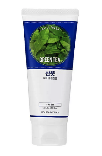 Holika Holika Daily Fresh Green Tea Cleansing Foam, 150 ml