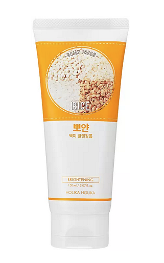 Holika Holika Daily Fresh Rice Cleansing Foam, 150 ml