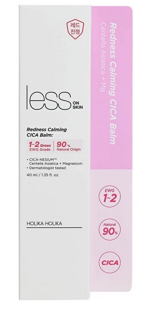 Holika Holika Less On Skin Redness Calming CICA Balm, 40 ml