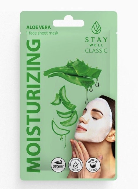 Stay Well Classic Mask Moisturizing Aloe Vera