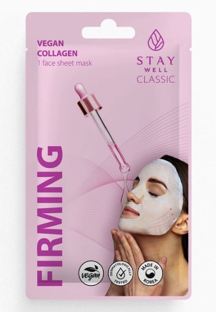 Stay Well Classic Mask Firming Collagen