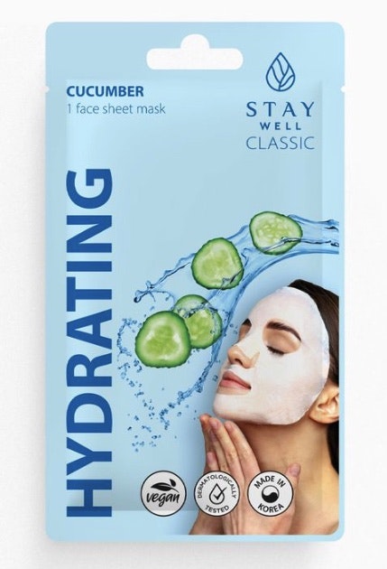 Stay Well Classic Mask Hydrating Cucumber