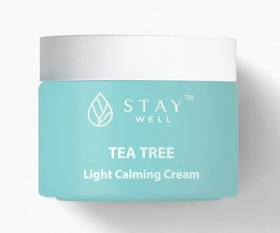 Stay Well Vegan Tea Tree Cream, 50 ml